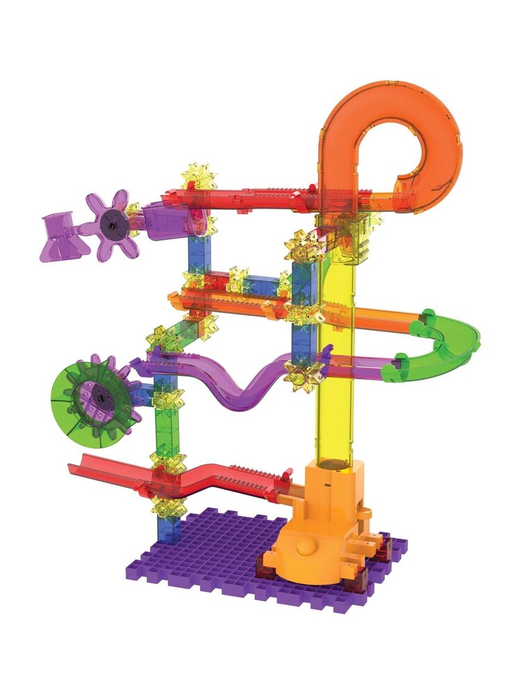 University Games Techno Gears Marble Mania - Catapult 3.0 80+ pcs - Image 2 of 2 University Games Techno Gears Marble Mania - Catapult 3.0 80+ pcs - Image 2 of 2