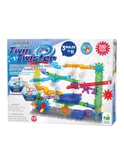 University Games Techno Gears Marble Mania Twin Twister 200 pcs 3 in 1 - Image 1 of 2