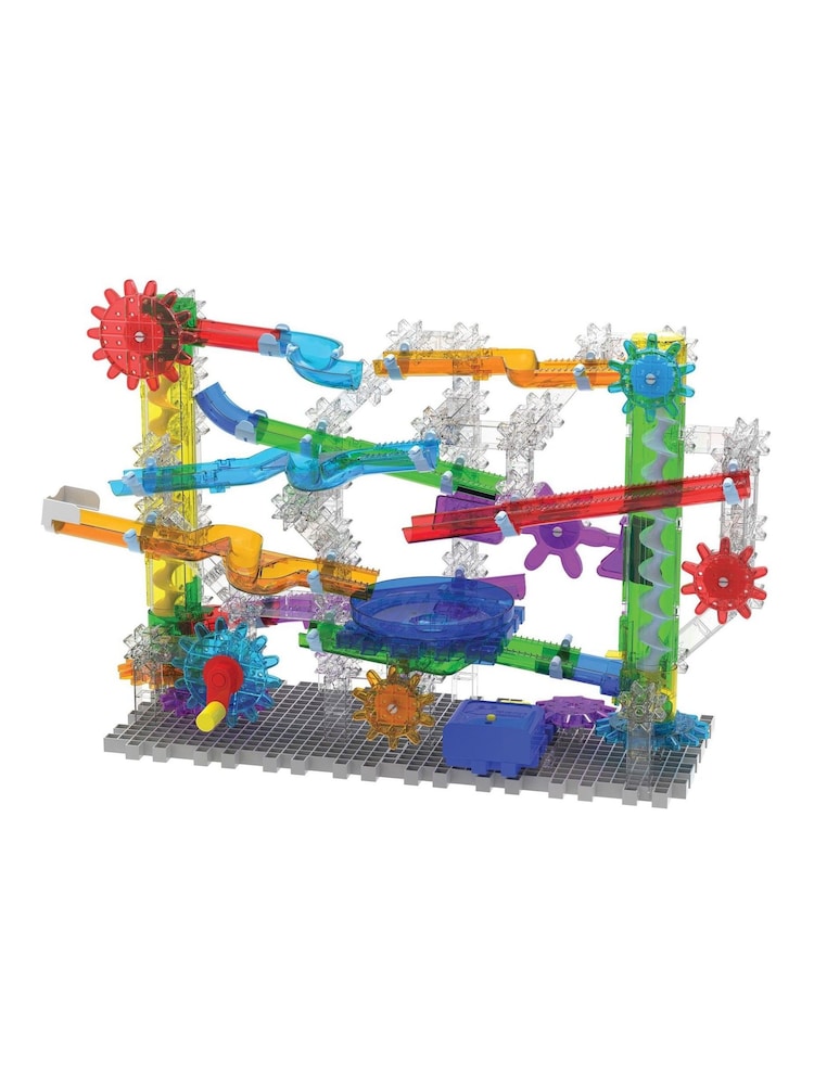 University Games Techno Gears Marble Mania Twin Twister 200 pcs 3 in 1 - Image 2 of 2 University Games Techno Gears Marble Mania Twin Twister 200 pcs 3 in 1 - Image 2 of 2