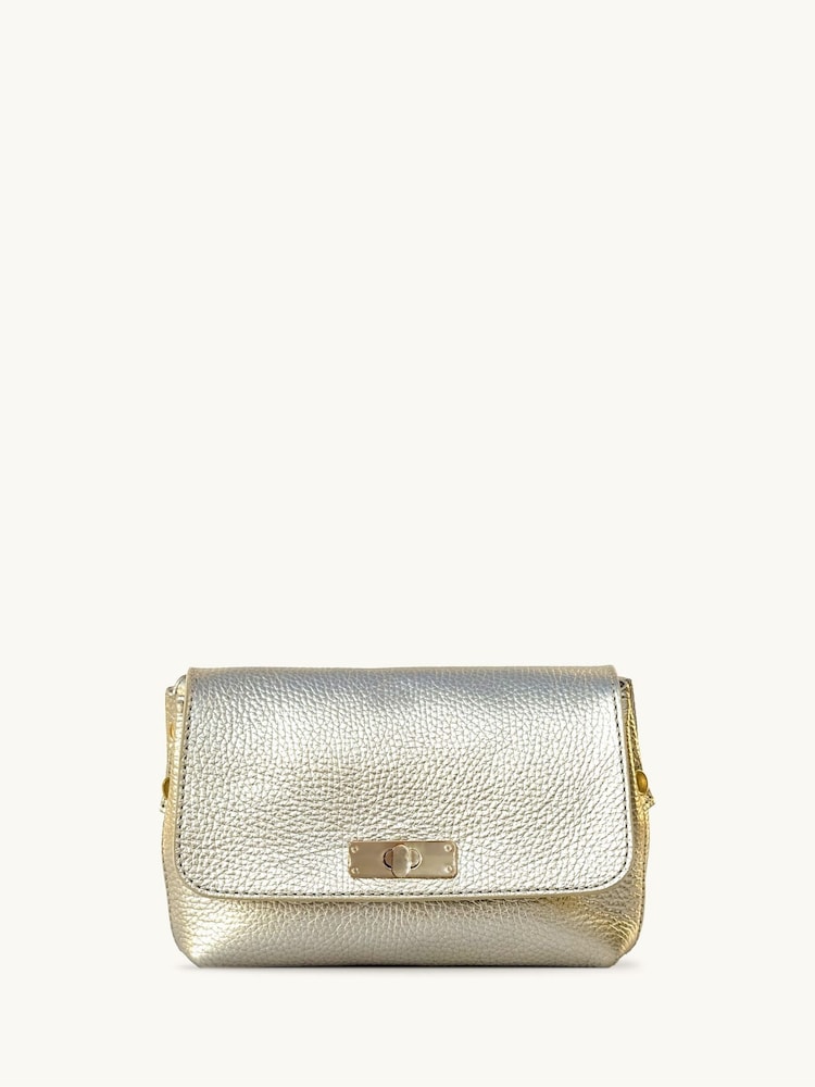 Apatchy Gold The Maisie Leather Bag - Image 1 of 6 Apatchy Gold The Maisie Leather Bag - Image 1 of 6