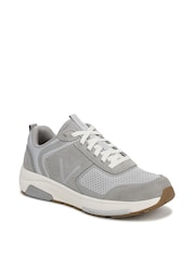 Vionic Grey Vionic Walk Strider Knit Regular Fit Arch Support Trainers - Image 3 of 7