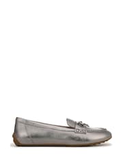 Vionic Silver Taryn Wide Fit Arch Support Loafers - Image 1 of 7