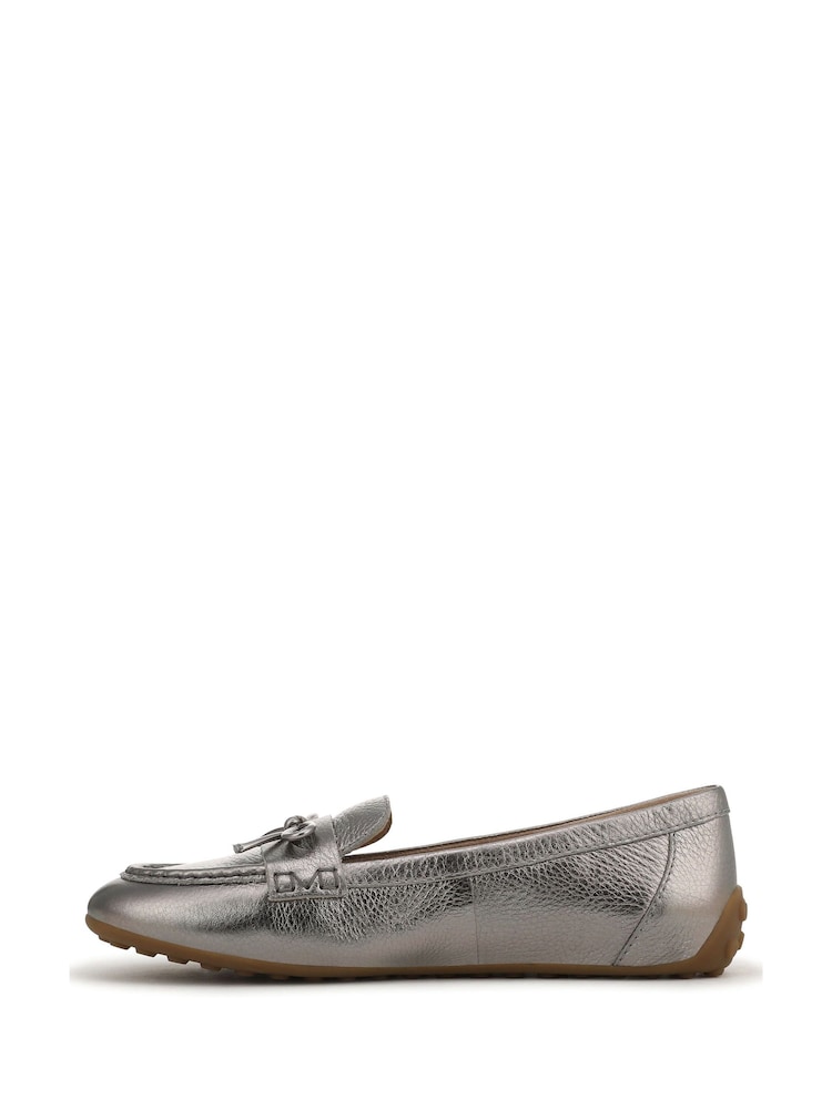 Vionic Silver Taryn Wide Fit Arch Support Loafers - Image 2 of 7 Vionic Silver Taryn Wide Fit Arch Support Loafers - Image 2 of 7