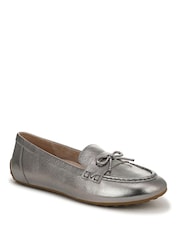 Vionic Silver Taryn Wide Fit Arch Support Loafers - Image 3 of 7