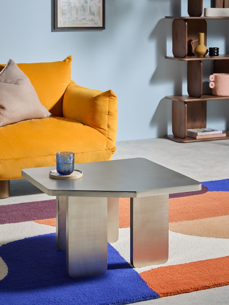 MADE.COM Metal Kiara Coffee Table - Image 1 of 6