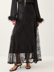 Monsoon Luna Lace Maxi Skirt - Imagen 2 de 5