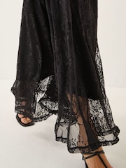 Monsoon Luna Lace Maxi Skirt - Imagen 3 de 5