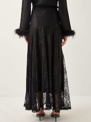 Monsoon Luna Lace Maxi Skirt - Imagen 4 de 5