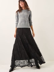 Monsoon Luna Lace Maxi Skirt - Imagen 5 de 5