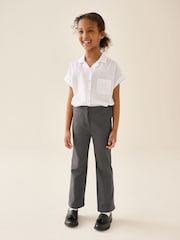 Grey Bootcut Stretch School Trousers (3-18yrs) - Image 2 of 8