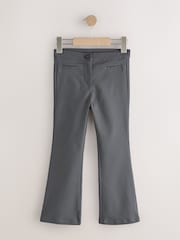 Grey Bootcut Stretch School Trousers (3-18yrs) - Image 5 of 8