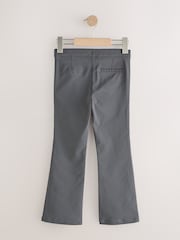 Grey Bootcut Stretch School Trousers (3-18yrs) - Image 6 of 8