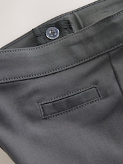 Grey Bootcut Stretch School Trousers (3-18yrs) - Image 7 of 8