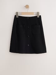 Black Senior School Pull On Scuba Skirt (9-18yrs) - Image 5 of 8
