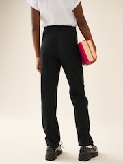 Black Longer Length Senior Straight Leg School Trousers (9-18yrs) - Image 3 of 8