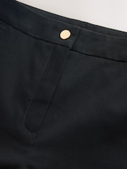 Black Longer Length Senior Straight Leg School Trousers (9-18yrs) - Image 7 of 8