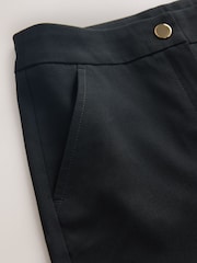 Black Longer Length Senior Straight Leg School Trousers (9-18yrs) - Image 8 of 8
