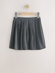 Grey Bow Pleated School Skirt (3-16yrs) - Image 6 of 8