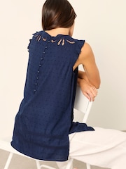 Marineblau - FatFace Vita Tunic - Bild 2 von 6