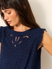 Marineblau - FatFace Vita Tunic - Bild 4 von 6