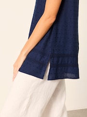 Marineblau - FatFace Vita Tunic - Bild 5 von 6