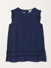 Marineblau - FatFace Vita Tunic - Bild 6 von 6
