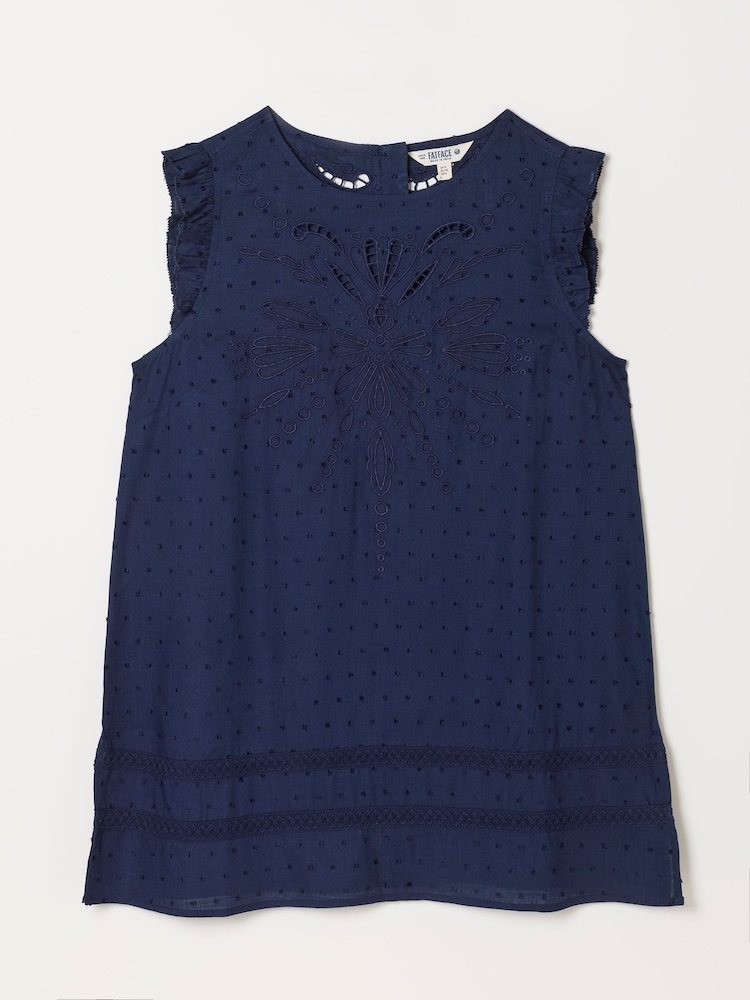 Marineblau - FatFace Vita Tunic - Bild 6 von 6