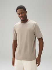 Black/ White/ Ston / Neutral Marl - Trident T-Shirts 4 Pack - صورة 10 من 11