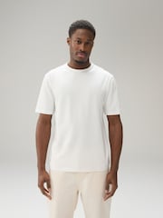 Black/ White/ Ston / Neutral Marl - Trident T-Shirts 4 Pack - صورة 11 من 11