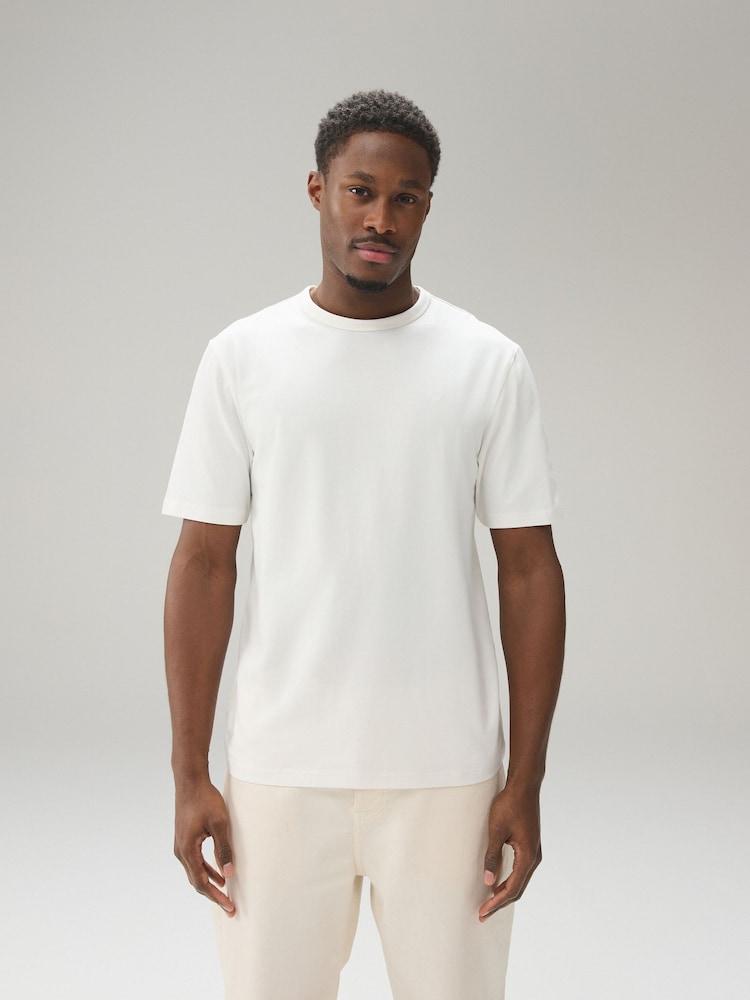 Black/ White/ Ston / Neutral Marl - Trident T-Shirts 4 Pack - صورة 11 من 11