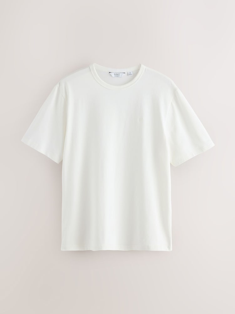 Black/ White/ Ston / Neutral Marl - Trident T-Shirts 4 Pack - صورة 2 من 11