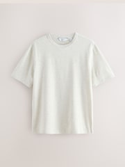 Black/ White/ Ston / Neutral Marl - Trident T-Shirts 4 Pack - صورة 5 من 11