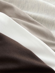 Black/ White/ Ston / Neutral Marl - Trident T-Shirts 4 Pack - صورة 7 من 11