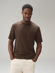 Black/ White/ Ston / Neutral Marl - Trident T-Shirts 4 Pack - صورة 9 من 11