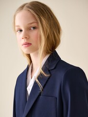 Темно-синий - Senior School Blazer (9-18yrs) - Изображение 4 4