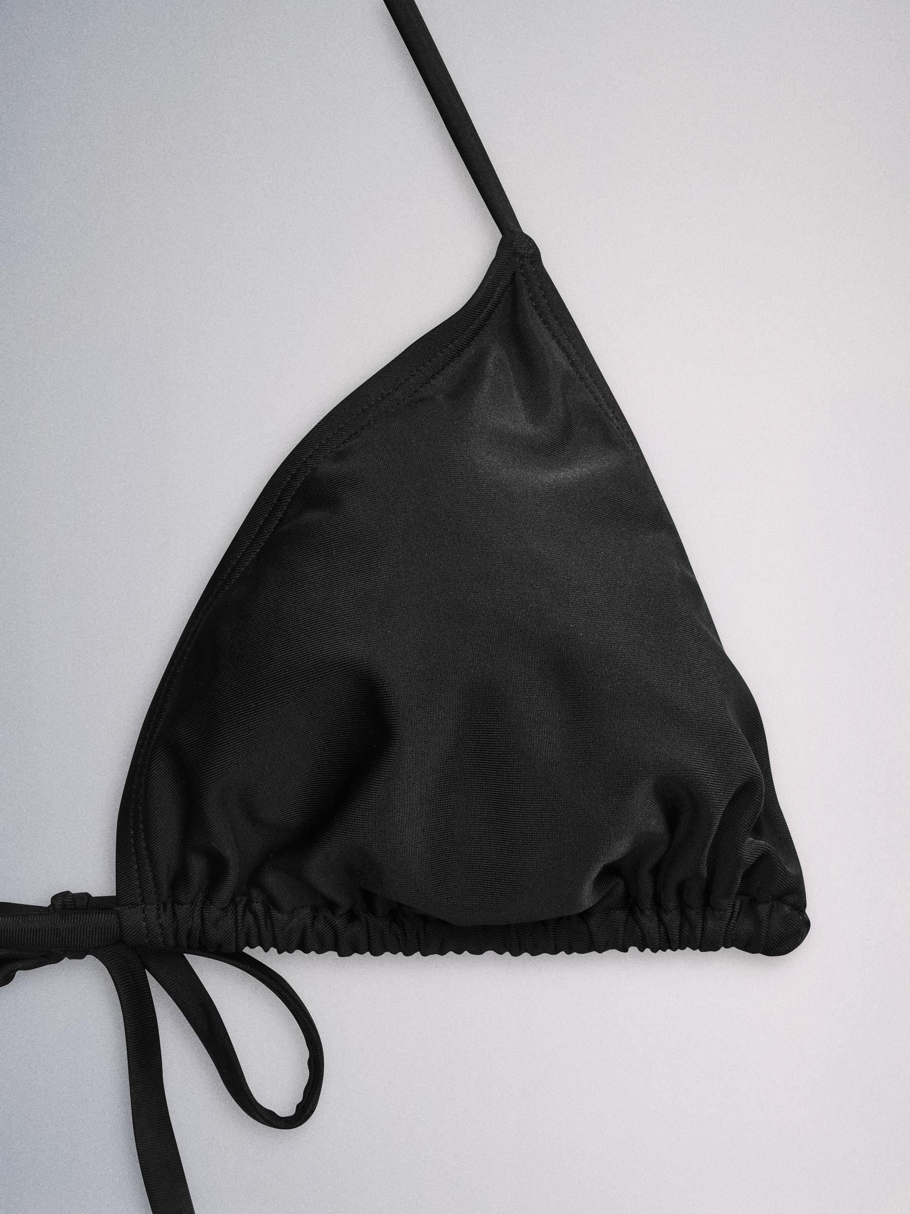 Buy The Set Triangle 3 Pack Bikini Tops Black/Brown/Rust from Next USA
