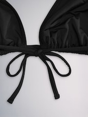 Schwarz, Braun und Rost - The Set – 3er-Pack Bikini-Tops mit Bindung - Bild 12 von 12