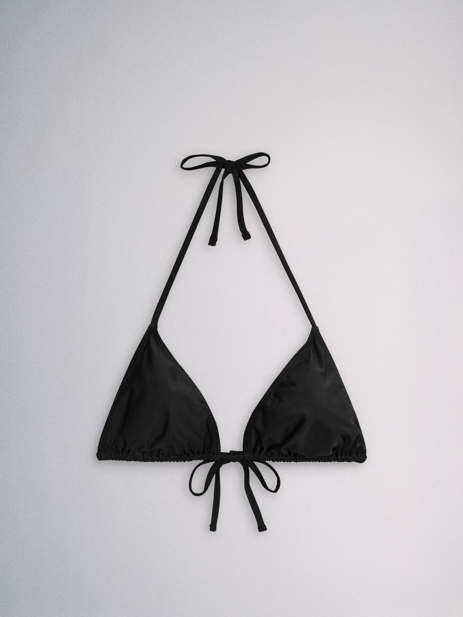 SISANDI TRIANGLE ビキニ　midnight black 2 Buy The Set Triangle 3 Pack Bikini Tops Black/Brown/Rust from Next USA