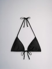 Schwarz, Braun und Rost - The Set – 3er-Pack Bikini-Tops mit Bindung - Bild 7 von 12