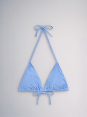 The Set Triangle 3 Pack Bikini Tops White/Blue - Image 4 of 6