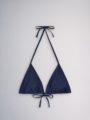 The Set Triangle 3 Pack Bikini Tops White/Blue - Image 5 of 6