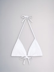 The Set Triangle 3 Pack Bikini Tops White/Blue - Image 6 of 6