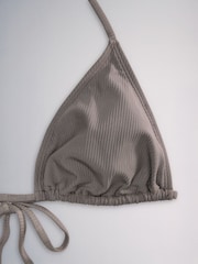 Pink & Grau - The Set 3 Pack Bikini-Tops mit Bindung - Bild 11 von 12