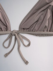 Pink & Grau - The Set 3 Pack Bikini-Tops mit Bindung - Bild 12 von 12