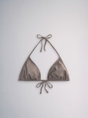 Pink & Grau - The Set 3 Pack Bikini-Tops mit Bindung - Bild 7 von 12