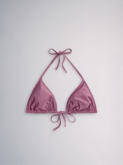 Pink & Grau - The Set 3 Pack Bikini-Tops mit Bindung - Bild 8 von 12