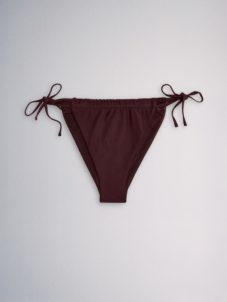 Brown/Pink/Grey - The Set 3 er-Pack Bikinihosen mit Bindung - Bild 2 von 6 Brown/Pink/Grey - The Set 3 er-Pack Bikinihosen mit Bindung - Bild 2 von 6