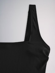 The Set 3 Pack Squared Scoop Neck Swimsuit Black/Green - Image 5 of 9