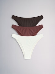 The Set 3 Pack Bikini Bottoms - Bild 2 von 10