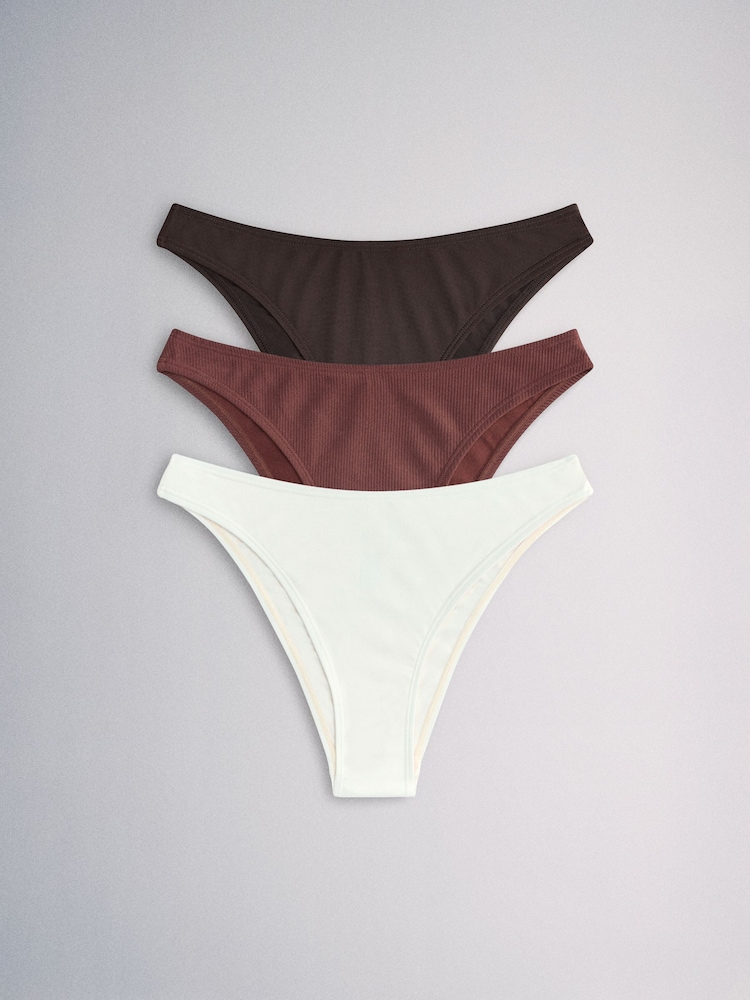The Set 3 Pack Bikini Bottoms - Bild 2 von 10 The Set 3 Pack Bikini Bottoms - Bild 2 von 10